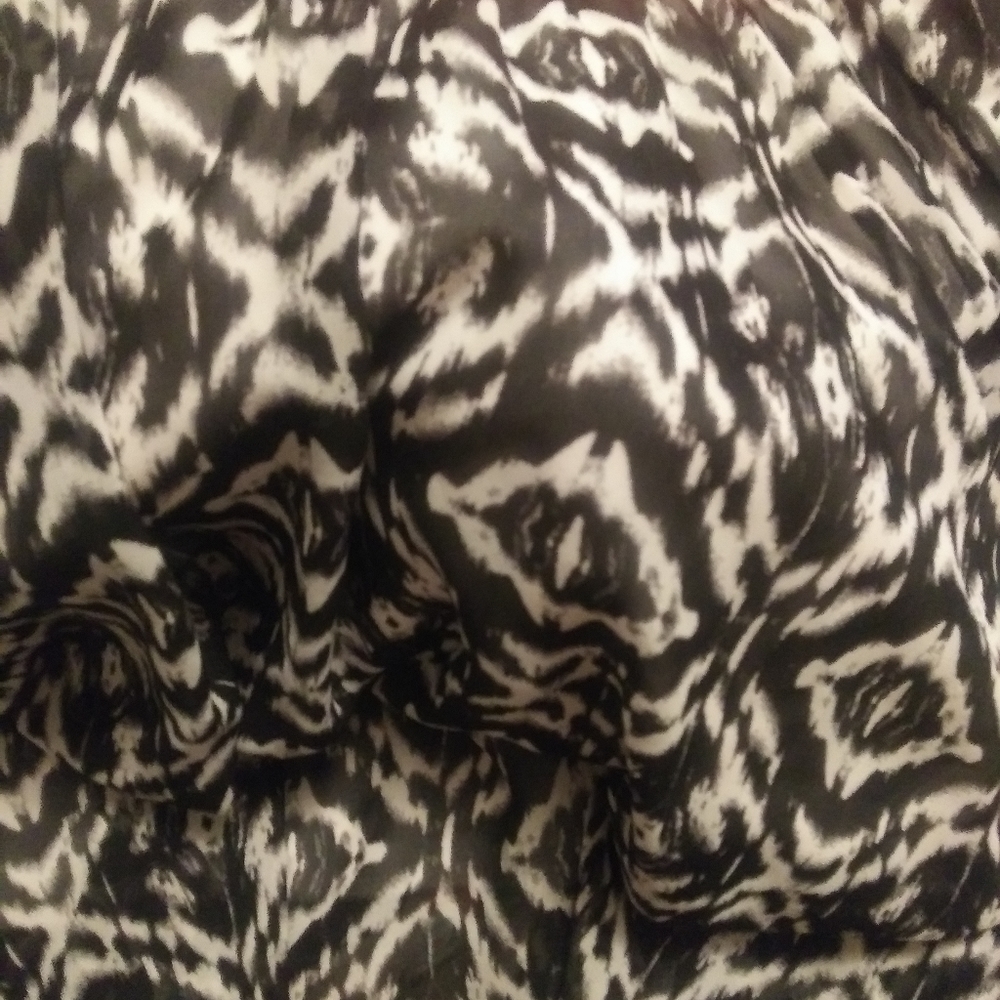 Deb pink and patterned strapless dress - Picture 2 of 2